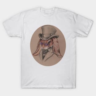 A Sharp Dressed Bunny T-Shirt